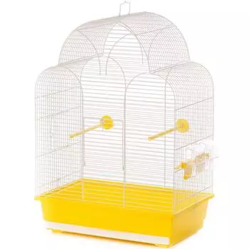 Клетка для птиц INTER-ZOO Sonia 45х28х63см