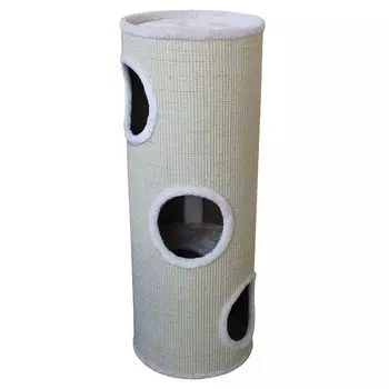 Когтеточка для кошек Foxie Домик Башня 40х40х100см