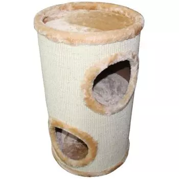 Когтеточка для кошек Foxie Домик Башня 40х40х70см