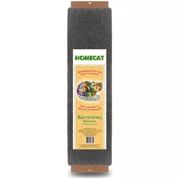 Когтеточка HOMECAT с кошачьей мятой большая 70х14см