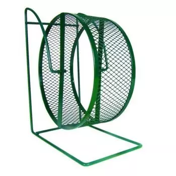 Колесо для грызунов TRIXIE металлическое подвесное/на подставке D22см