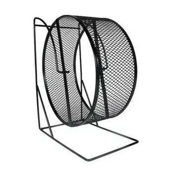 Колесо для грызунов TRIXIE металлическое подвесное/на подставке D28см