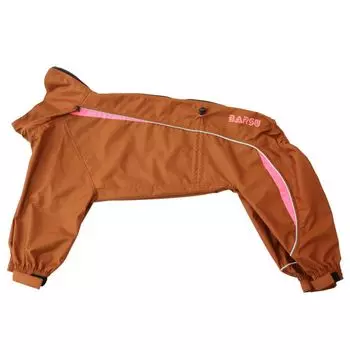 Комбинезон для собак BARSU Пудель ср. девочка 76см