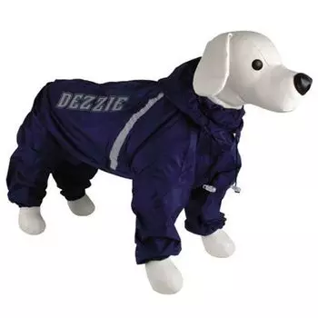 Комбинезон для собак DEZZIE Шарпей мальчик болонья