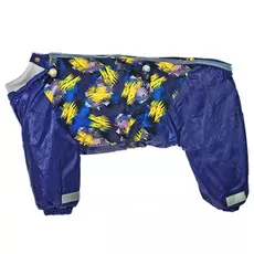 Комбинезон для собак HAPPY PUPPY ротвейлер (весна-осень) мальчик, спинка 62см