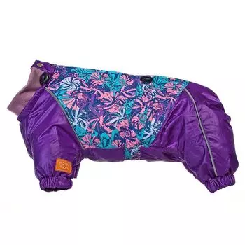 Комбинезон для собак HAPPY PUPPY Вельш корги (весна-осень) девочка, спинка 45см