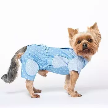 Комбинезон для собак YORIKI Юнга мальчик размер М