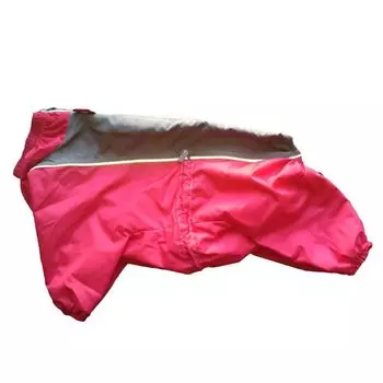 Комбинезон-плащ для собак ДОГ МАСТЕР "СПОРТ" унисекс размер S 24см