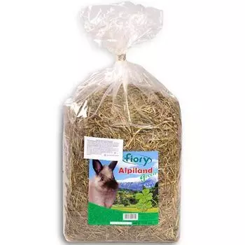 Корм для грызунов Fiory Alpiland Green сено с люцерной 500г
