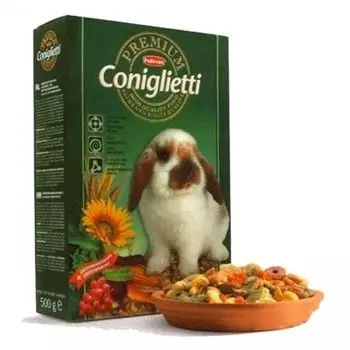 Корм для грызунов Padovan PREMIUM для кроликов сух. 500г