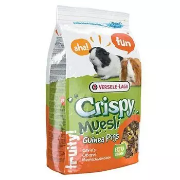 Корм для грызунов VERSELE-LAGA CRISPI CAVIA для морских свинок сух. 1кг