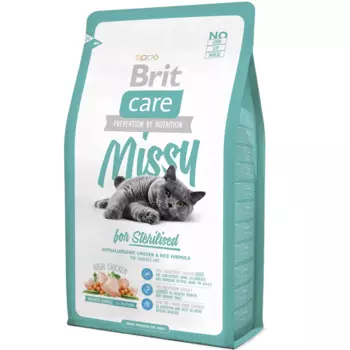 Корм для кошек Brit Care Cat Missy for Sterilised для кастрированных котов сух. 2кг