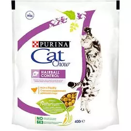 Корм для кошек Cat Chow Hairball Control сух. 400г