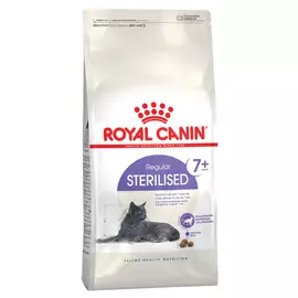 Корм для кошек ROYAL CANIN Sterilised +7 для кастрированных и стерилизованных старше 7 сух.1,5кг