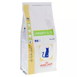 Корм для кошек ROYAL CANIN Vet Diet Urinary S/O LP34 при мочекаменной болезни, птица сух. 400г
