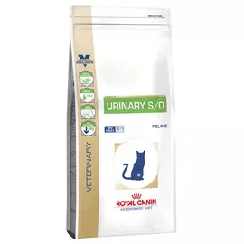 Корм для кошек ROYAL CANIN Vet Diet Urinary S/O LP34 при мочекаменной болезни сух. 7кг