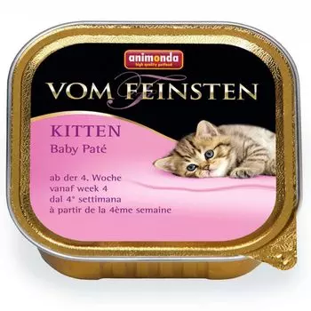 Корм для котят Animonda Vom Baby-Pate паштет конс. 100г