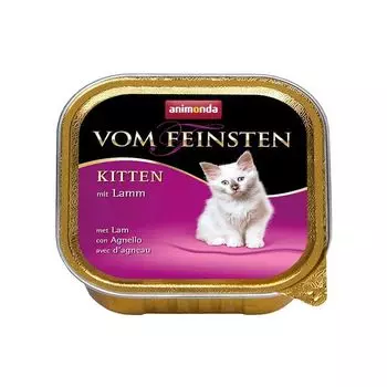 Корм для котят Animonda Vom Feinsten Kitten с ягненком конс.100г