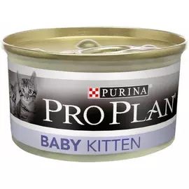 Корм для котят Pro Plan WC Baby mousse банка 85