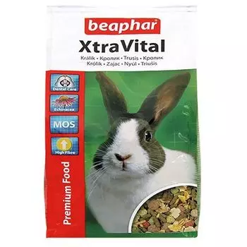 Корм для кроликов Beaphar XtraVital 2,5кг