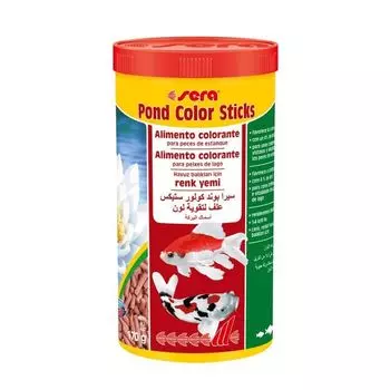 Корм для прудовых рыб SERA Color Sticks 1 л 170 г (S7156)