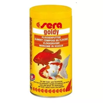 Корм для рыб SERA ГОЛДИ 250мл
