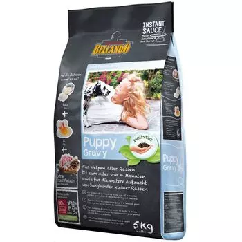 Корм для щенков, беременных и кормящих собак Belcando Puppy Gravy сух. 5кг