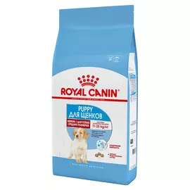 Корм для щенков ROYAL CANIN Medium Puppy для средних пород от 2 до 12 месяцев сух. 3кг