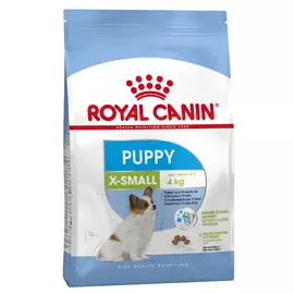 Корм для щенков ROYAL CANIN X-Small Puppy для миниатюрных пород до 10мес. сух. 500г