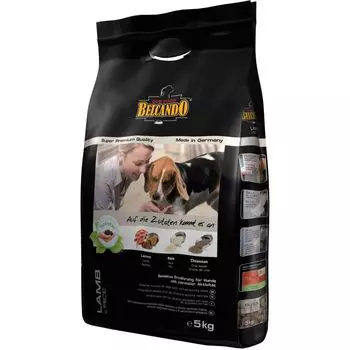 Корм для собак Belcando для всех пород ягненок, рис сух. 5кг