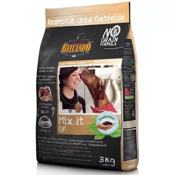 Корм для собак Belcando Mix It GF беззерновой для склонных к аллергии сух. 3кг