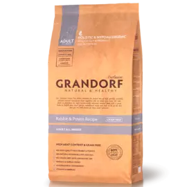 Корм для собак GRANDORF Кролик с картофелем сух. 12кг