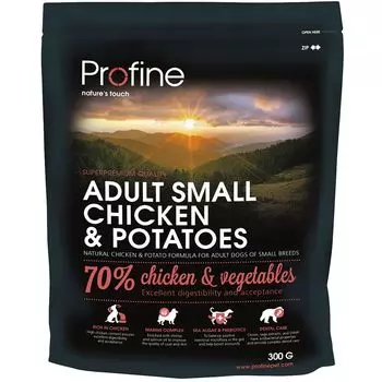 Корм для собак PROFINE для мелких пород, курица 300г