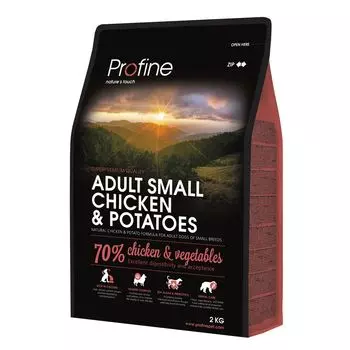 Корм для собак PROFINE для мелких пород курица сух. 2кг