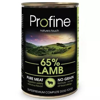 Корм для собак PROFINE ягненок конс. 400г