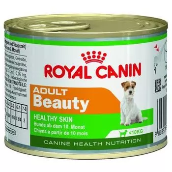Корм для собак ROYAL CANIN Adult Beauty с 10 месяцев до 8 лет конс. 195г