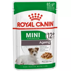 Корм для собак ROYAL CANIN для мелких пород старше 12 лет, соус пауч 85г