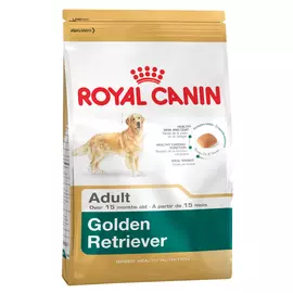 Корм для собак ROYAL CANIN Golden Retriever 25 для породы Голден Ретривер старше 15 месяцев сух. 12кг
