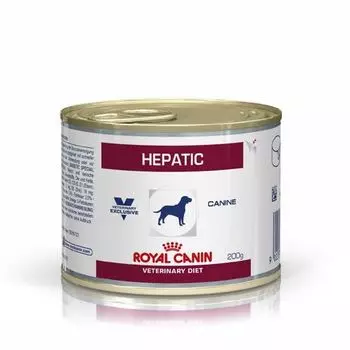 Корм для собак ROYAL CANIN Hepatic Canine, птица конс. 200г