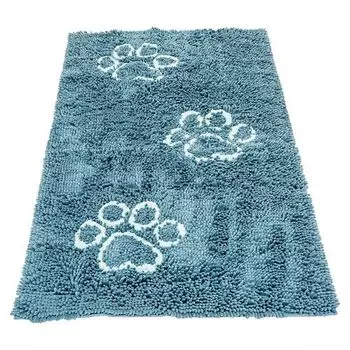 Коврик для собак Dog Gone Smart супервпитывающий Doormat L, 66х89см, цвет морской волны