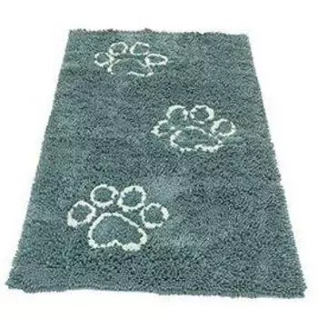 Коврик для собак Dog Gone Smart универсал. cупервпитывающ.Doormat Runner, 76х152см, цвет мор. Волны