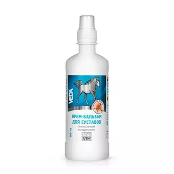 Крем-бальзам для лошадей ВЕДА ЗooVIP для суставов 0,5л