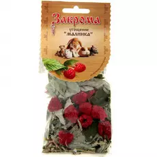 Лакомство для грызунов ЗАКРОМА Угощение Малинка 15г