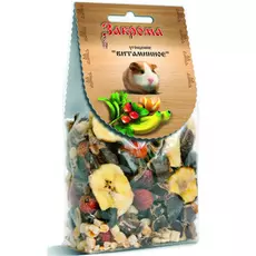 Лакомство для грызунов ЗАКРОМА Угощение Витаминное 150г