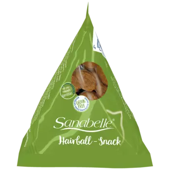 Лакомство для кошек SANABELLE Hairball Snack против формирования комочков шерсти 20г