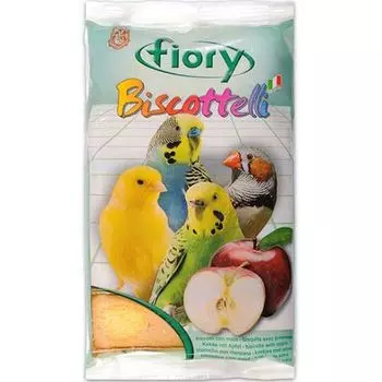 Лакомство для птиц Fiory Бисквиты с яблоком 30г