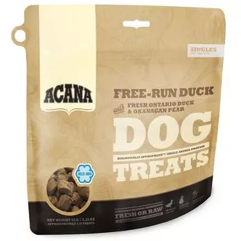 Лакомство для собак ACANA Утка 92г