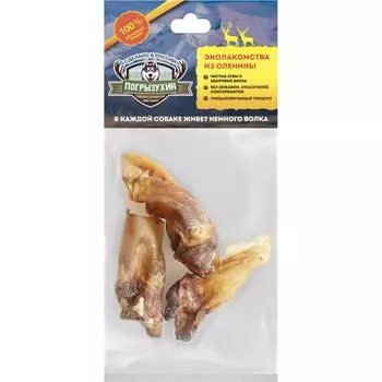 Лакомство для собак ПОГРЫЗУХИН Ухо 30г