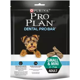 Лакомство для собак Pro Plan Dental Pro Bar Small\Mini 150г
