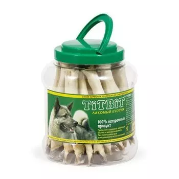 Лакомство для собак TITBIT Нога баранья - банка 4,3л